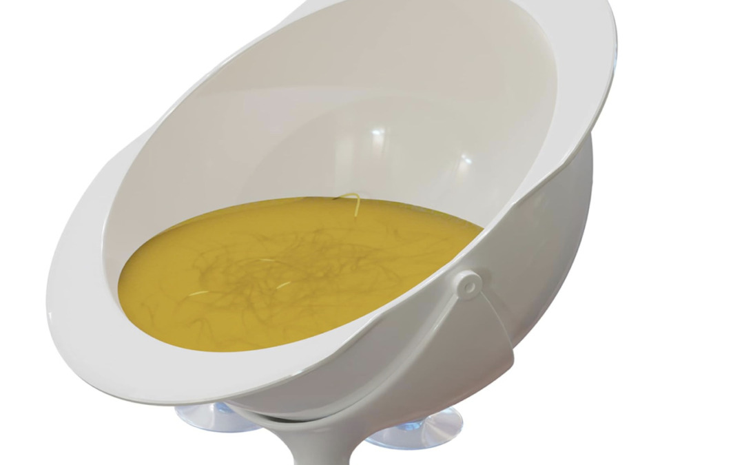 Kickstand One-Handed Adjustable Bowl
